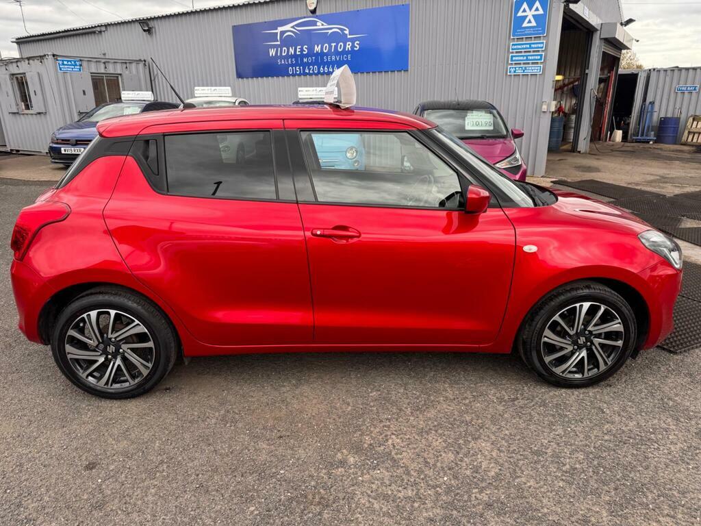 Suzuki Swift 1.2 Dualjet Mhev Sz-l Euro 6 S S MW21KZT Red #6
