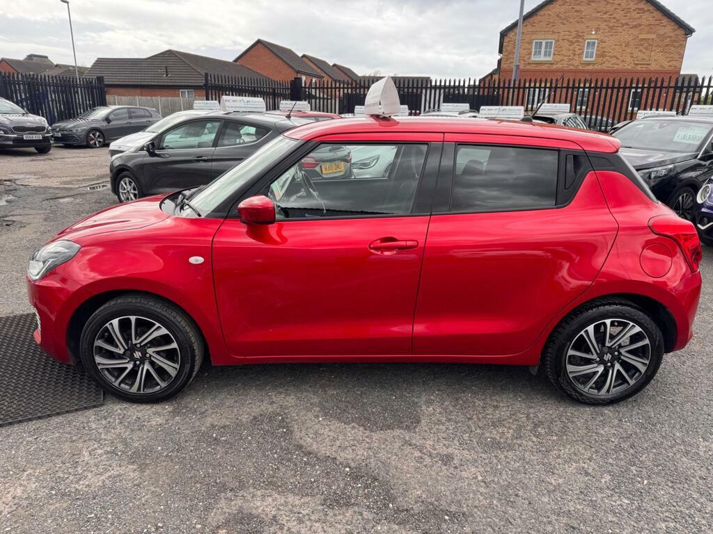 Suzuki Swift 1.2 Dualjet Mhev Sz-l Euro 6 S S MW21KZT Red #2