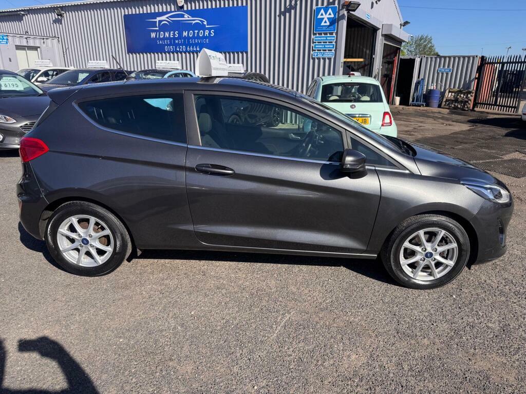 Ford Fiesta 1.1 Ti-vct Zetec Euro 6 S S VX68NJE Grey #6