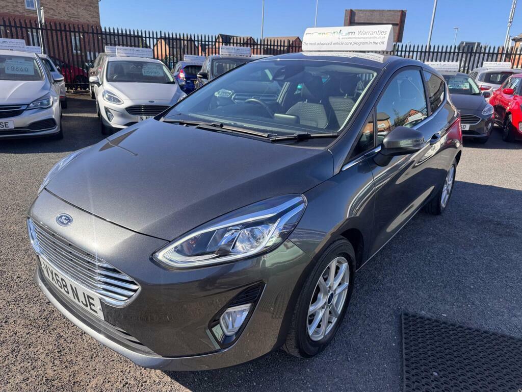 Ford Fiesta 1.1 Ti-vct Zetec Euro 6 S S Grey