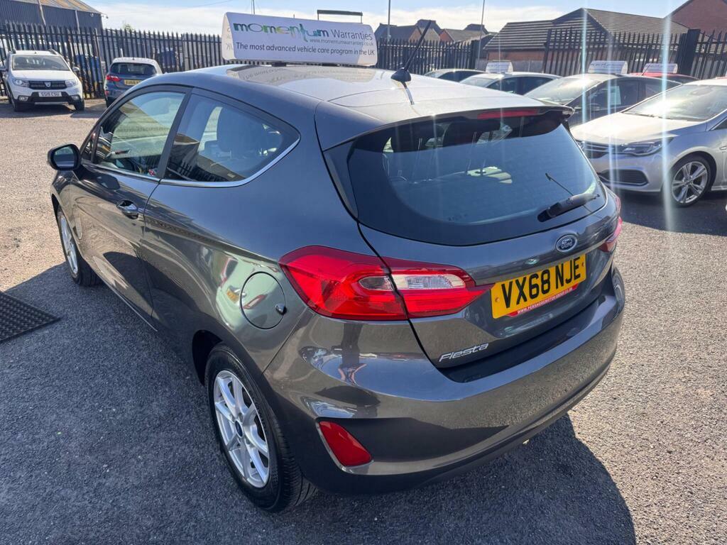 Ford Fiesta 1.1 Ti-vct Zetec Euro 6 S S VX68NJE Grey #3
