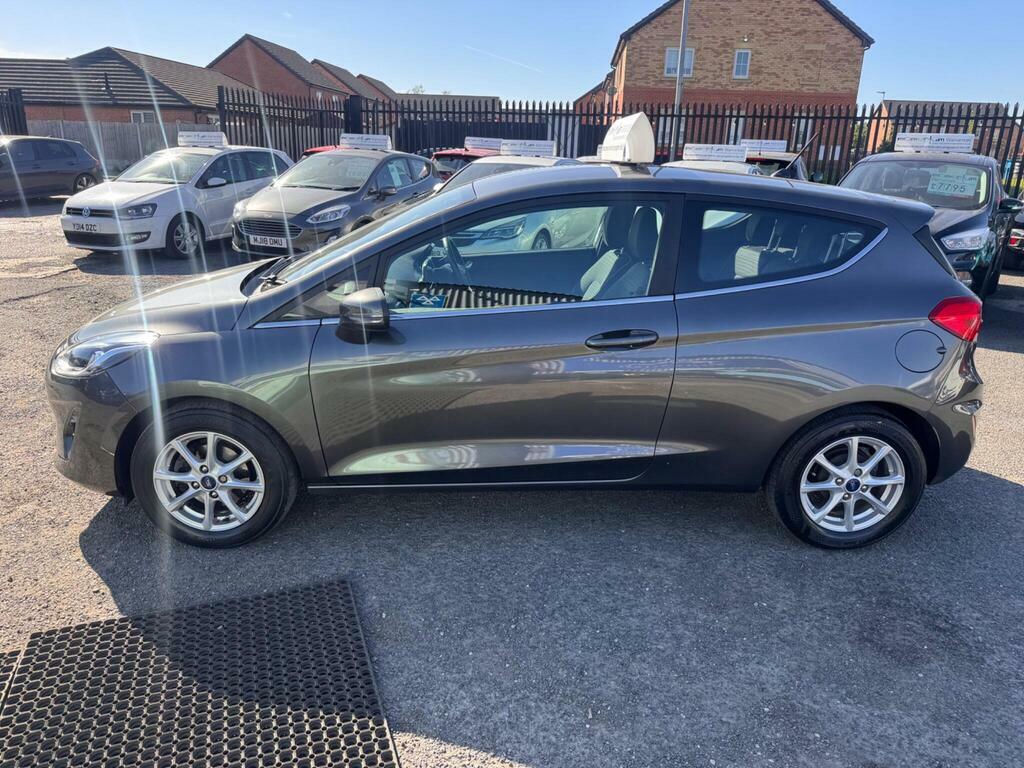 Ford Fiesta 1.1 Ti-vct Zetec Euro 6 S S VX68NJE Grey #2
