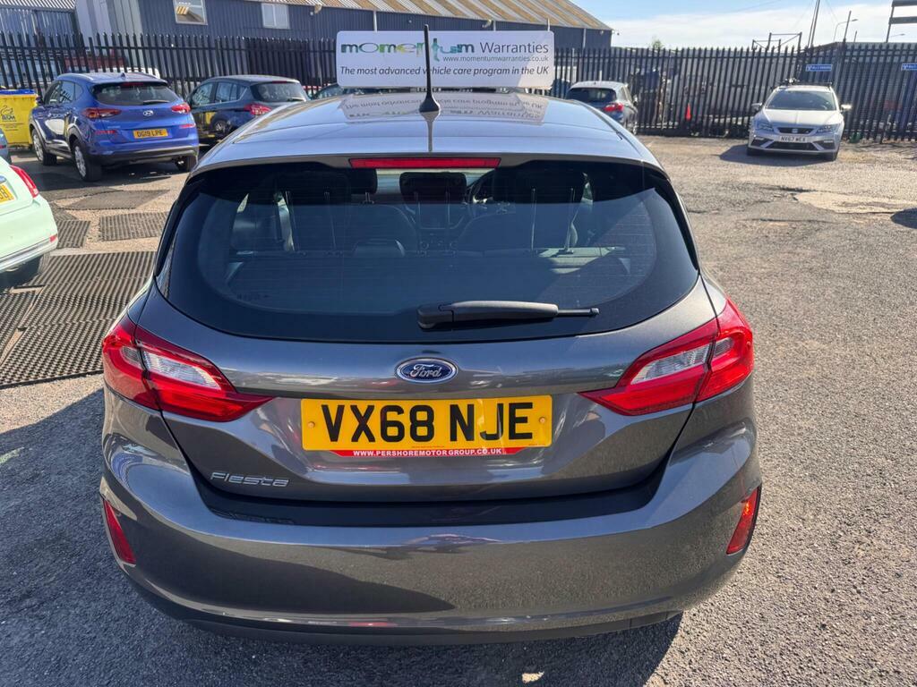 Ford Fiesta 1.1 Ti-vct Zetec Euro 6 S S VX68NJE Grey #4