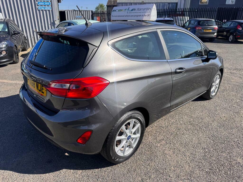 Ford Fiesta 1.1 Ti-vct Zetec Euro 6 S S VX68NJE Grey #5