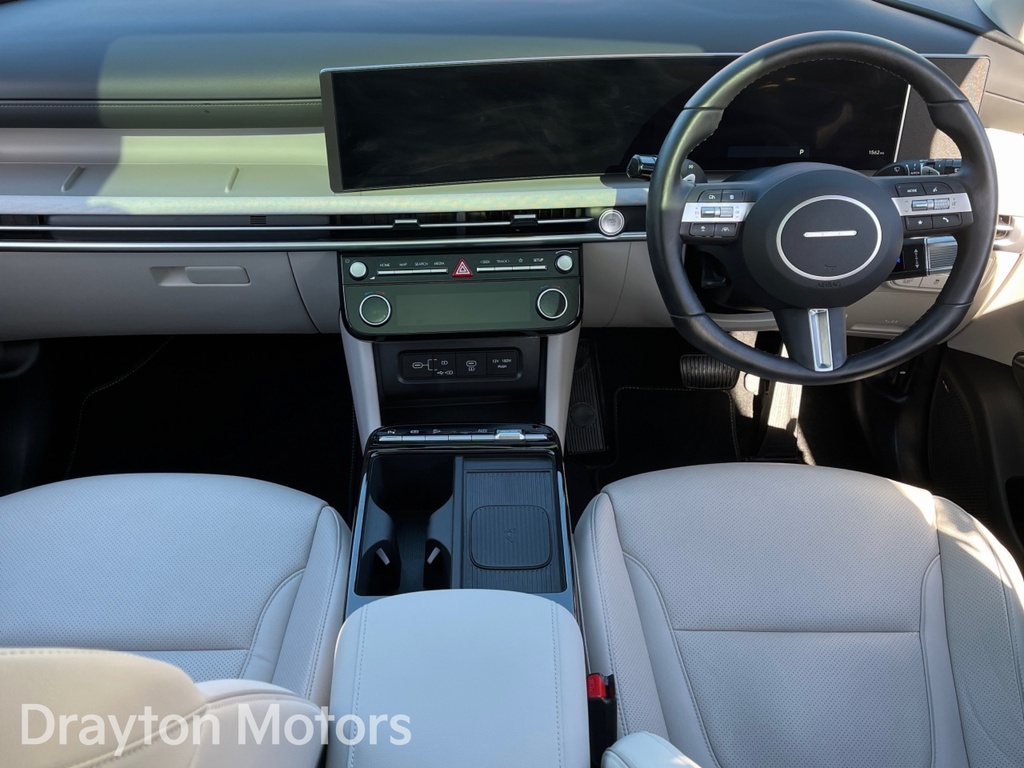 Hyundai Tucson 1.6T Hybrid Ultimate Suv Grey #2