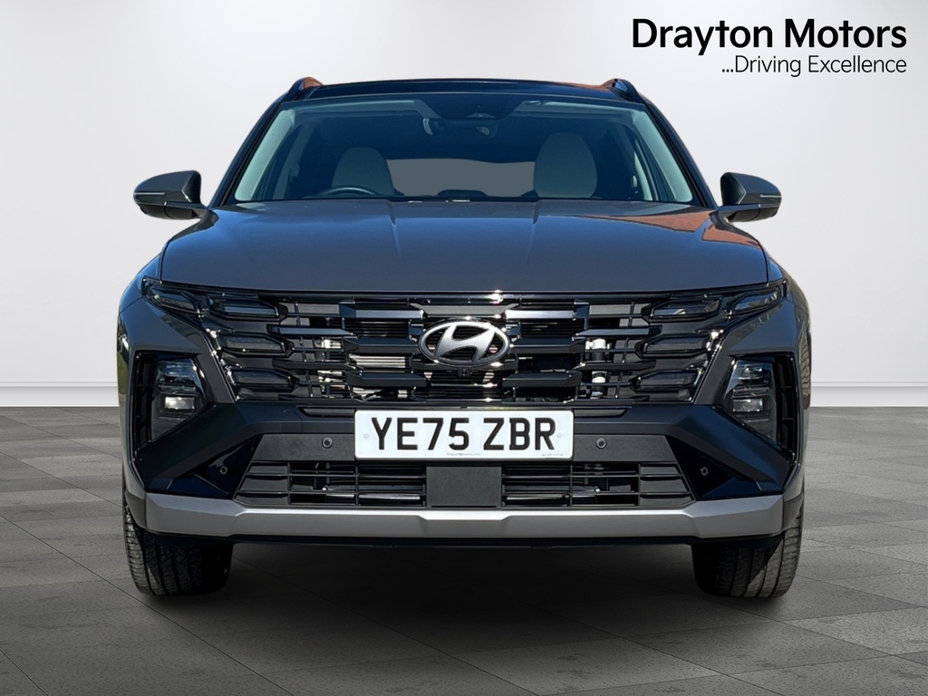 Hyundai Tucson 1.6T Hybrid Ultimate Suv Grey #3