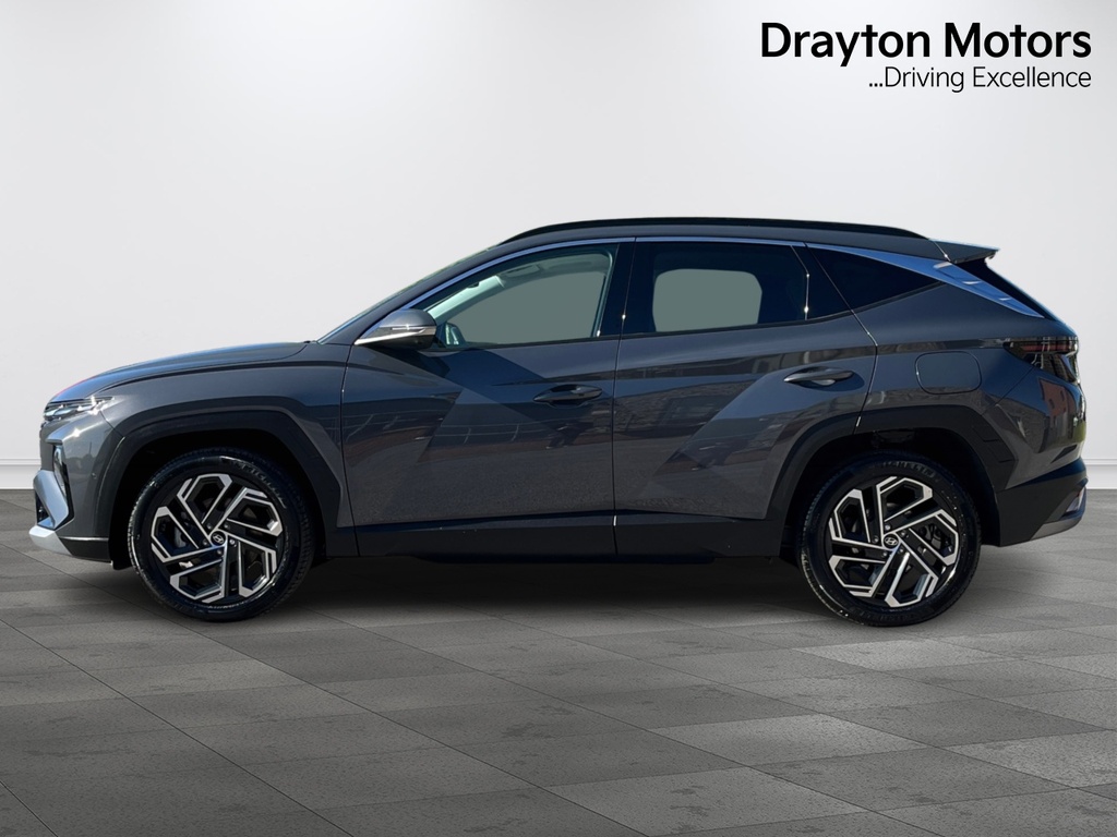Hyundai Tucson 1.6T Hybrid Ultimate Suv Grey #5