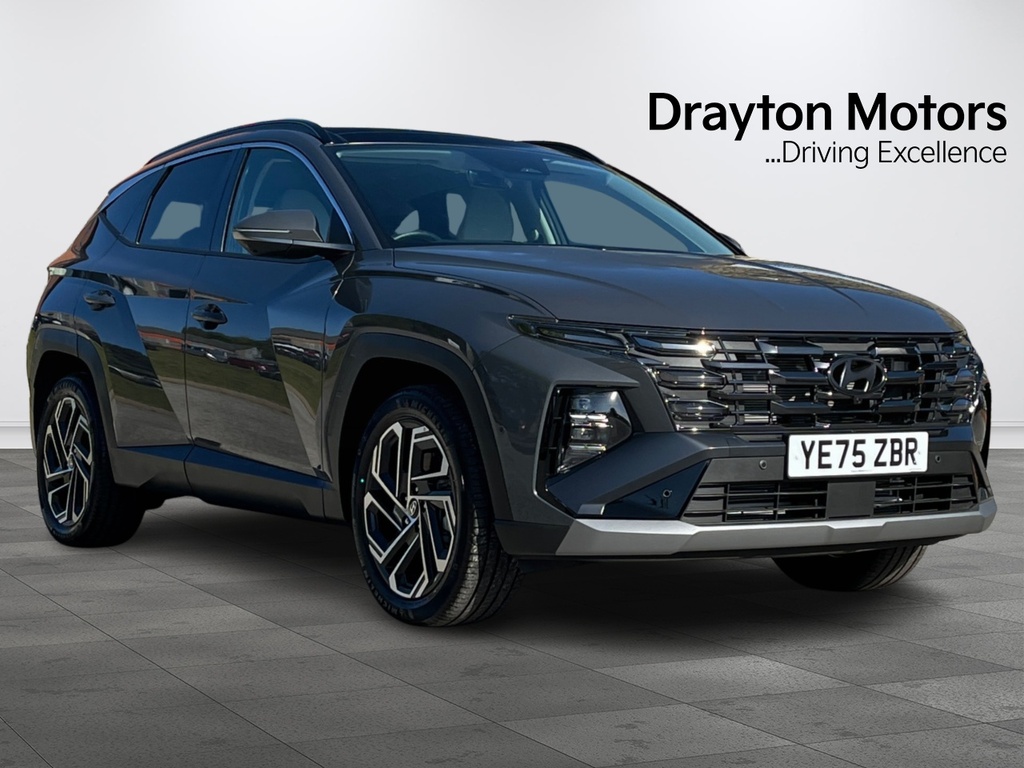 Hyundai Tucson 1.6T Hybrid Ultimate Suv Grey