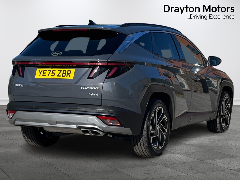 Hyundai Tucson 1.6T Hybrid Ultimate Suv Grey #6