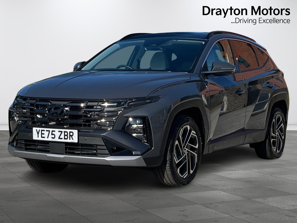Hyundai Tucson 1.6T Hybrid Ultimate Suv Grey #4