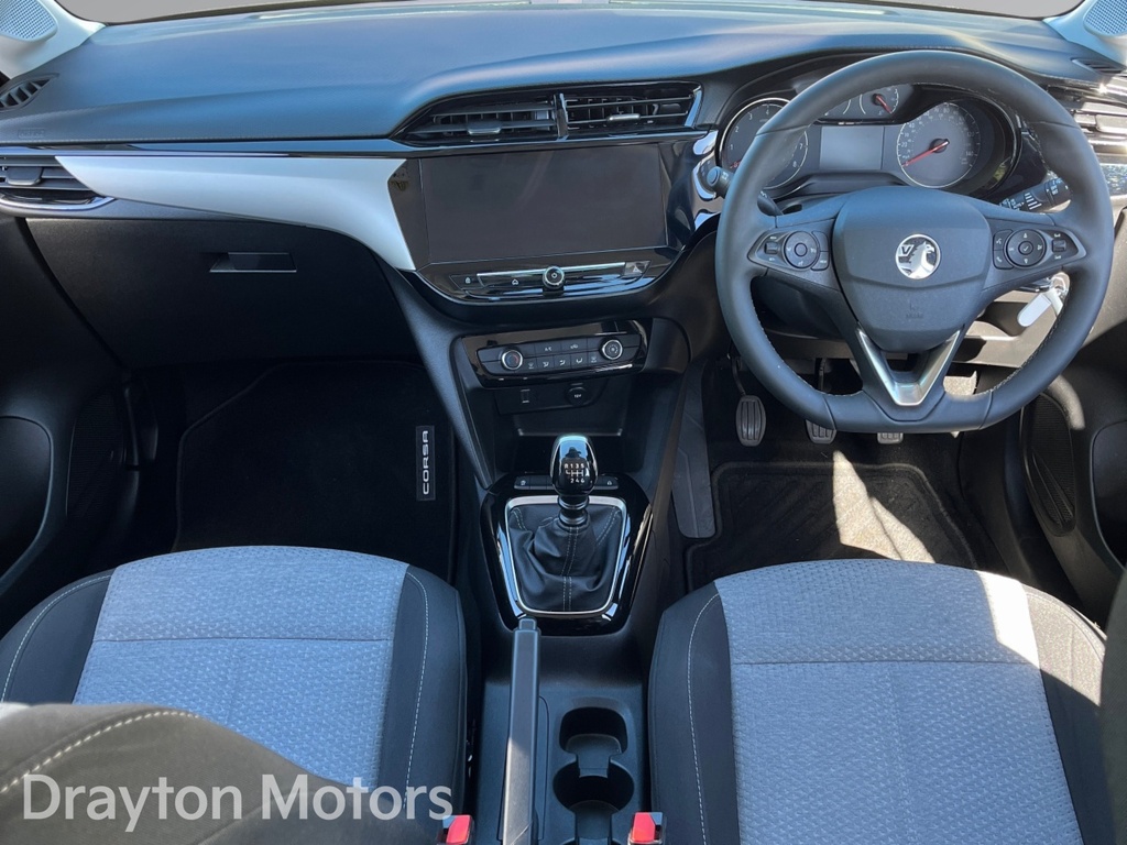 Vauxhall Corsa 1.2 Turbo Design Hatchback VK24OAP White #2