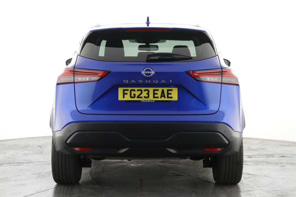 Nissan Qashqai 1.3 Dig-t Mh 158 Tekna Xtronic FG23EAE Blue #2