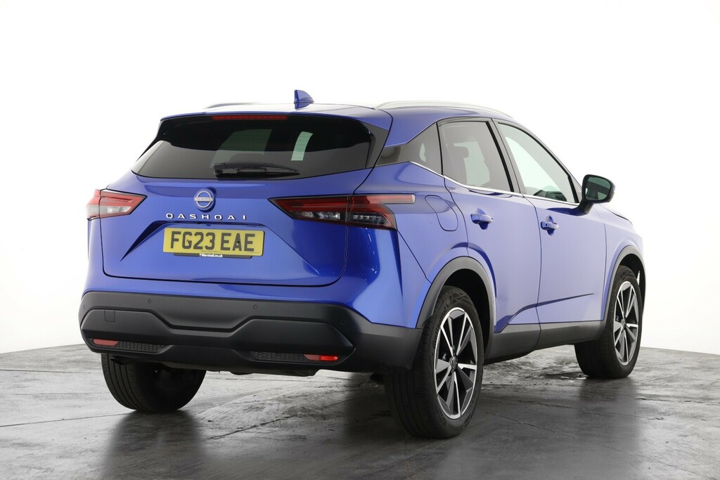 Nissan Qashqai 1.3 Dig-t Mh 158 Tekna Xtronic FG23EAE Blue #3