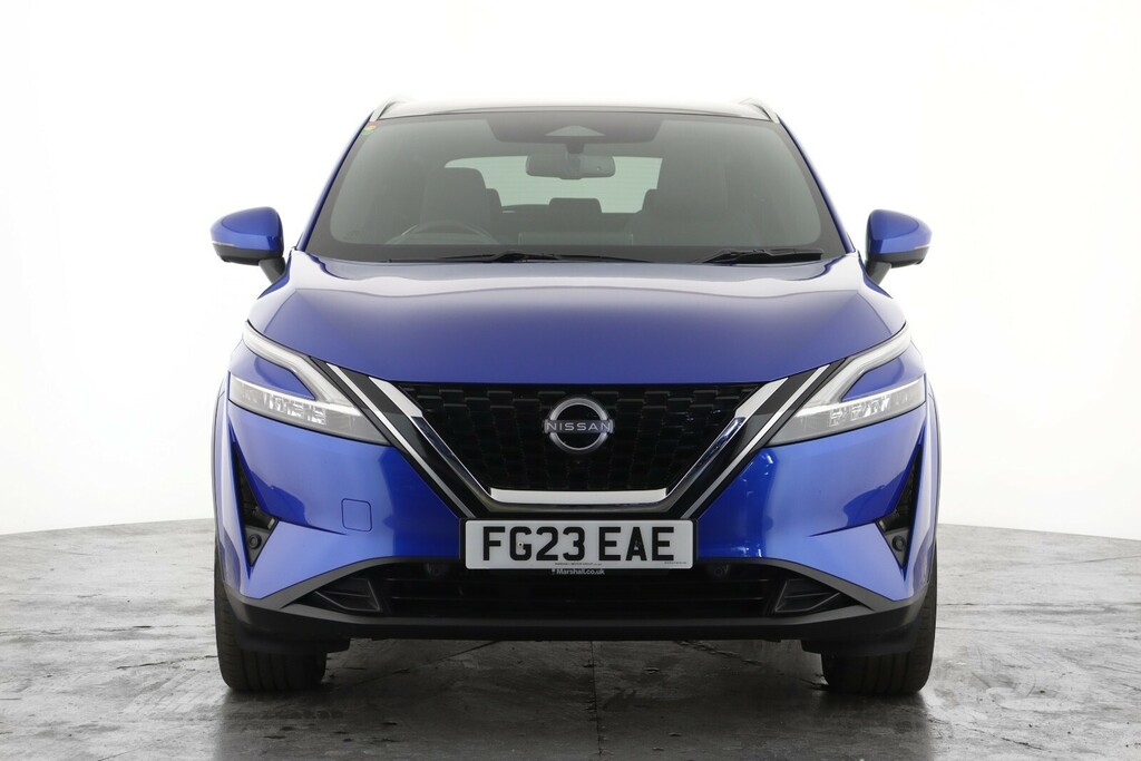 Nissan Qashqai 1.3 Dig-t Mh 158 Tekna Xtronic FG23EAE Blue #5