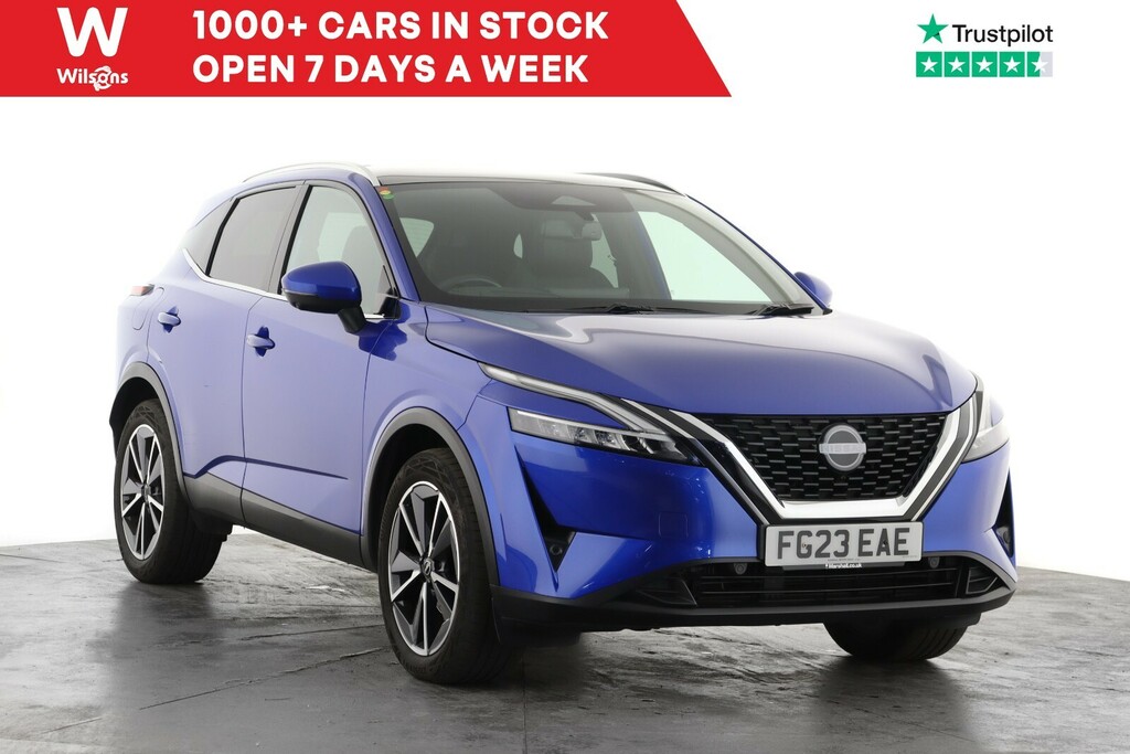 Nissan Qashqai 1.3 Dig-t Mh 158 Tekna Xtronic Blue