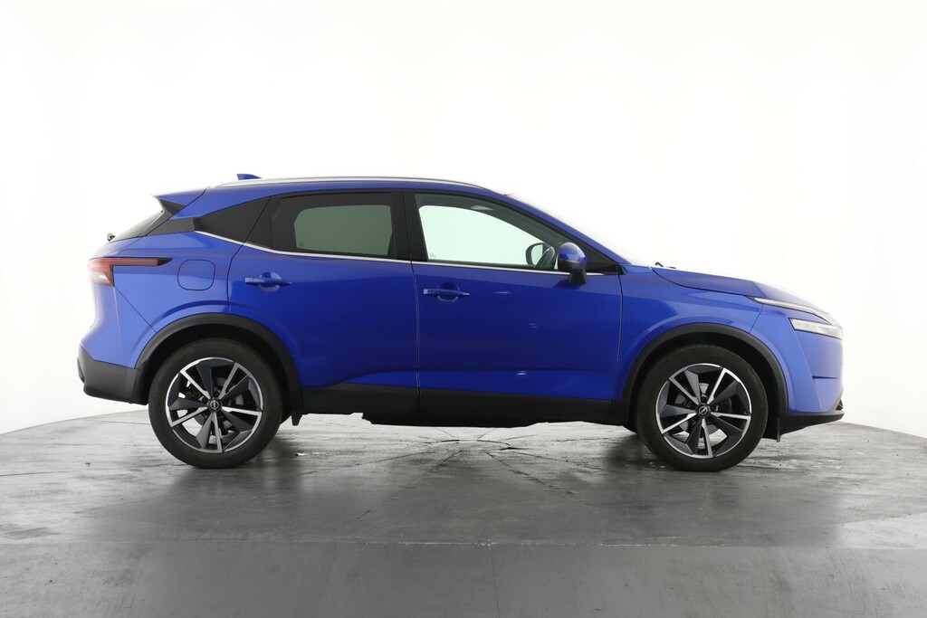 Nissan Qashqai 1.3 Dig-t Mh 158 Tekna Xtronic FG23EAE Blue #4