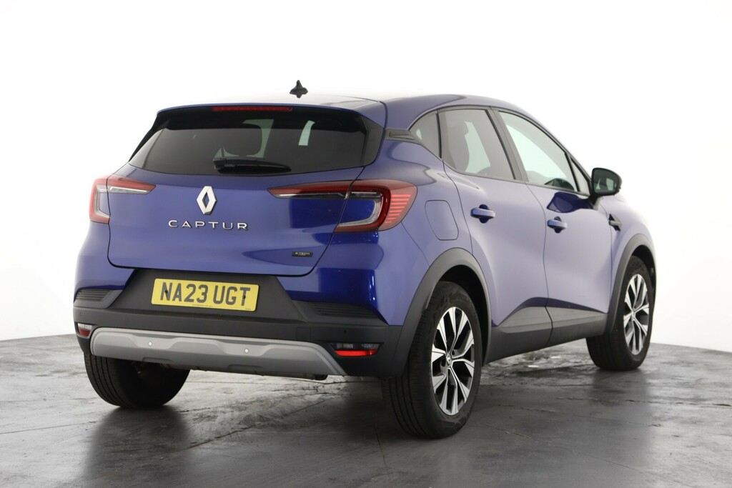 Renault Captur 1.6 E-tech Full Hybrid 145 Evolution NA23UGT Blue #3