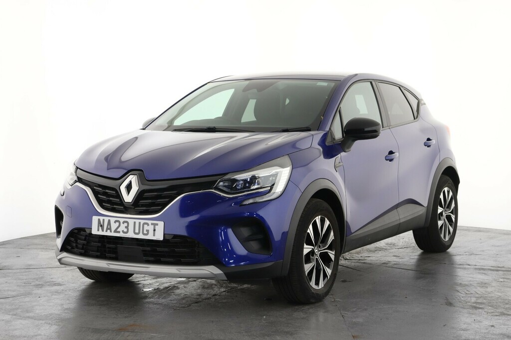 Renault Captur 1.6 E-tech Full Hybrid 145 Evolution NA23UGT Blue #6