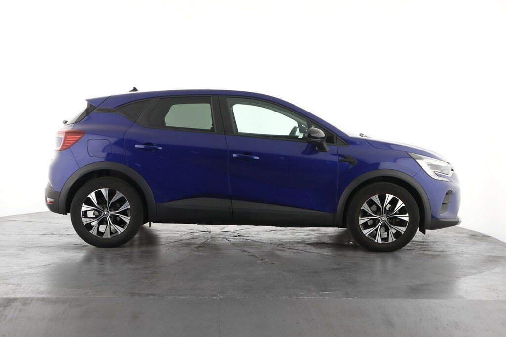 Renault Captur 1.6 E-tech Full Hybrid 145 Evolution NA23UGT Blue #4