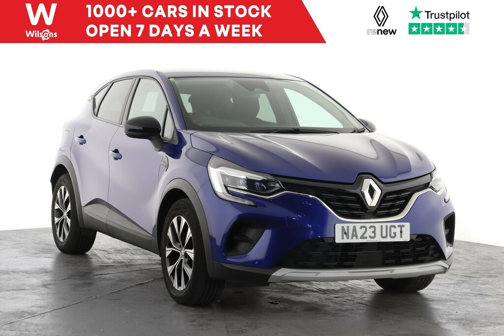 Renault Captur 1.6 E-tech Full Hybrid 145 Evolution Blue