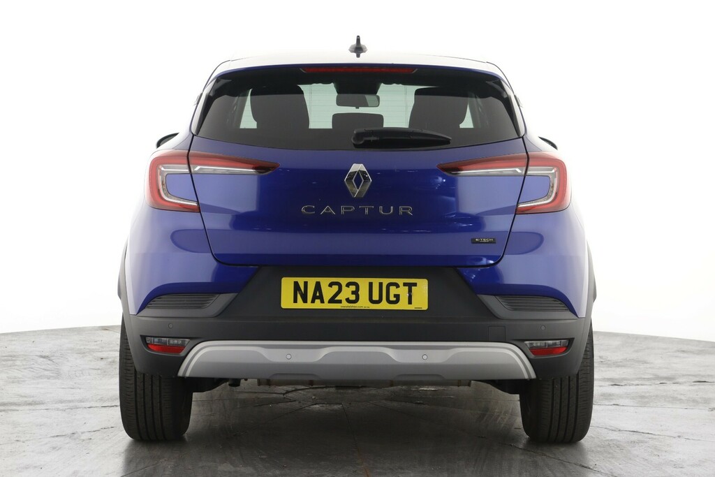 Renault Captur 1.6 E-tech Full Hybrid 145 Evolution NA23UGT Blue #2