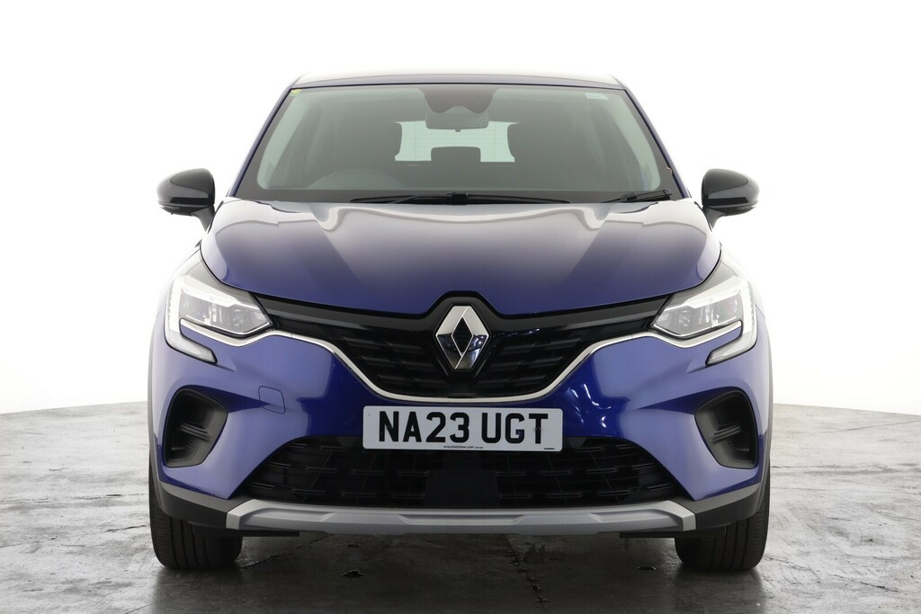 Renault Captur 1.6 E-tech Full Hybrid 145 Evolution NA23UGT Blue #5