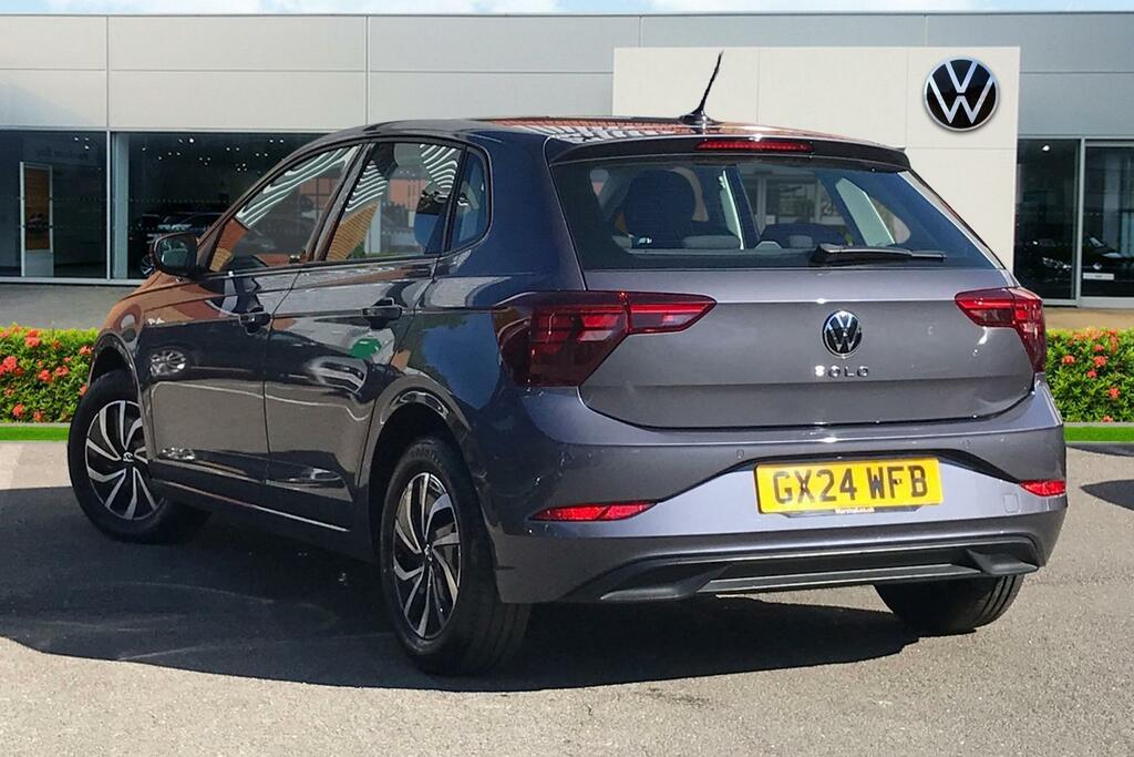 Volkswagen Polo 1.0 Tsi Life Dsg GX24WFB Grey #3