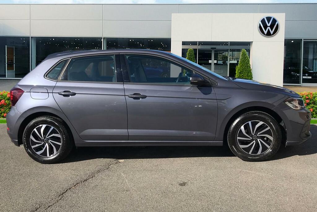 Volkswagen Polo 1.0 Tsi Life Dsg GX24WFB Grey #4