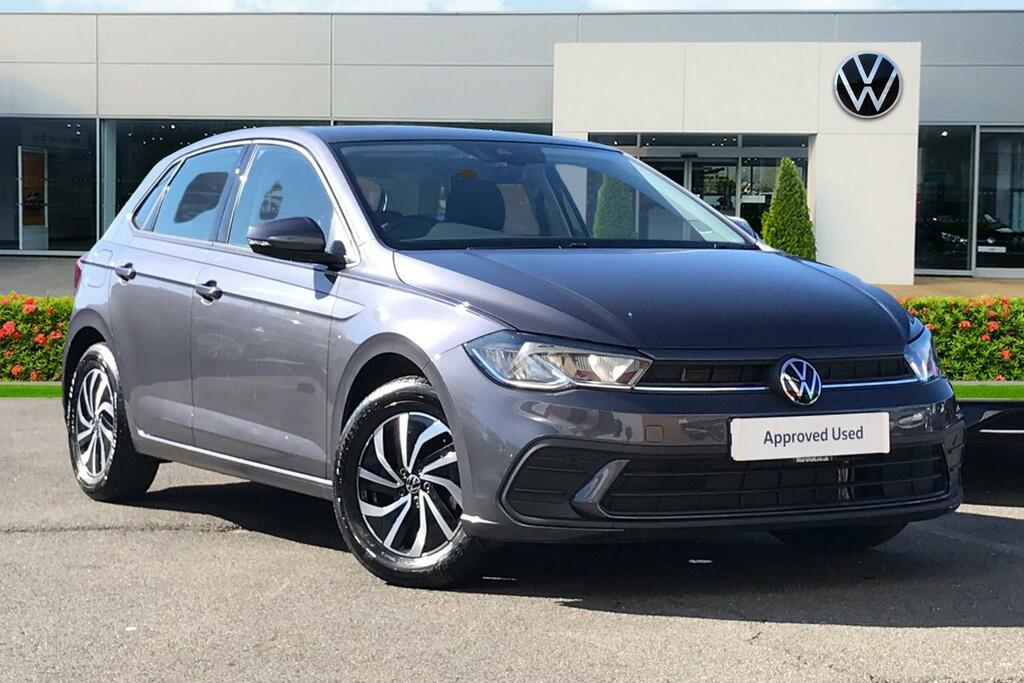 Volkswagen Polo 1.0 Tsi Life Dsg Grey