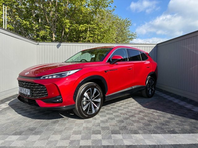MG HS 1.5 T-gdi Trophy Suv Euro 6 Ss SW75KLP Red #2