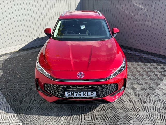 MG HS 1.5 T-gdi Trophy Suv Euro 6 Ss SW75KLP Red #5