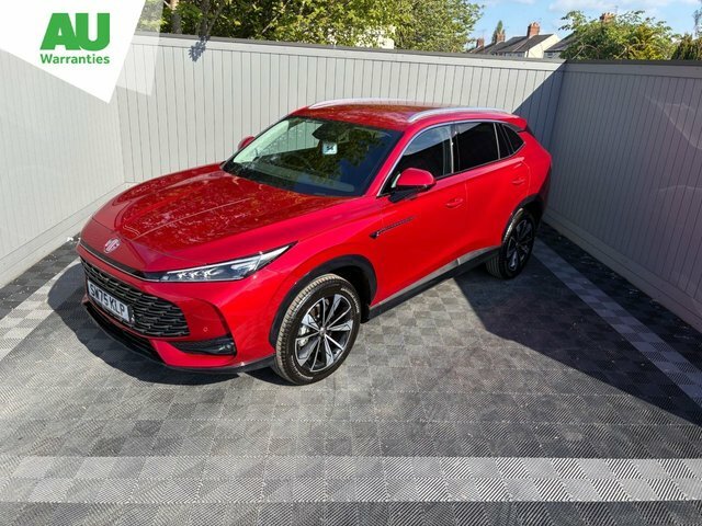 MG HS 1.5 T-gdi Trophy Suv Euro 6 Ss Red