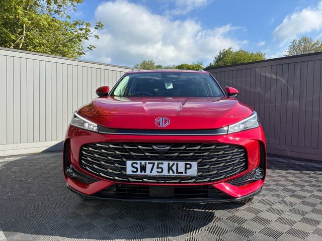 MG HS 1.5 T-gdi Trophy Suv Euro 6 Ss SW75KLP Red #6
