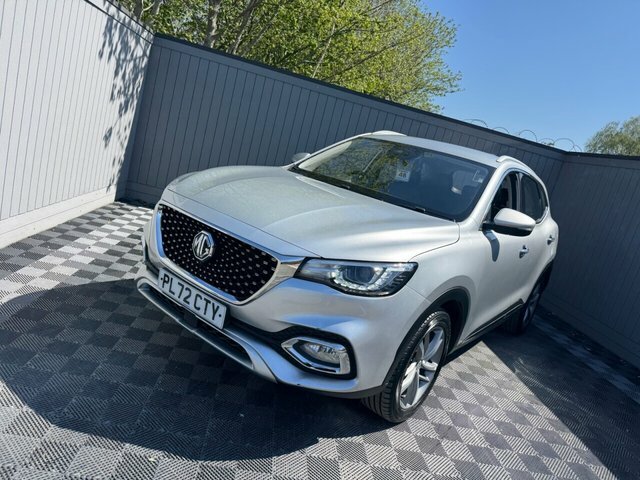 MG HS 1.5 T-gdi Excite Suv Euro 6 Ss PL72CTY Silver #5