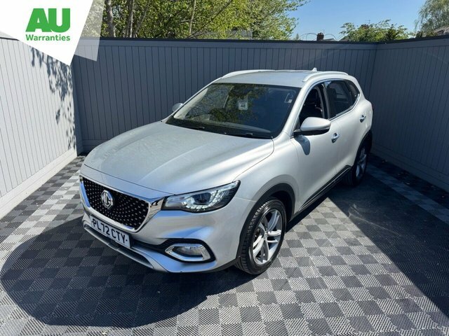 MG HS 1.5 T-gdi Excite Suv Euro 6 Ss Silver