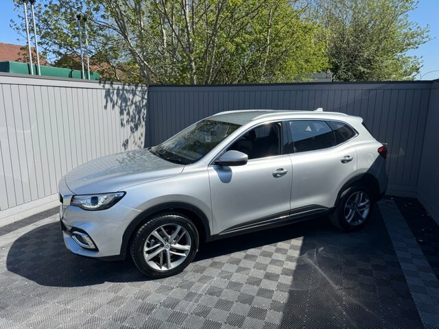 MG HS 1.5 T-gdi Excite Suv Euro 6 Ss PL72CTY Silver #3