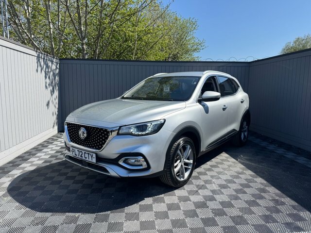 MG HS 1.5 T-gdi Excite Suv Euro 6 Ss PL72CTY Silver #2