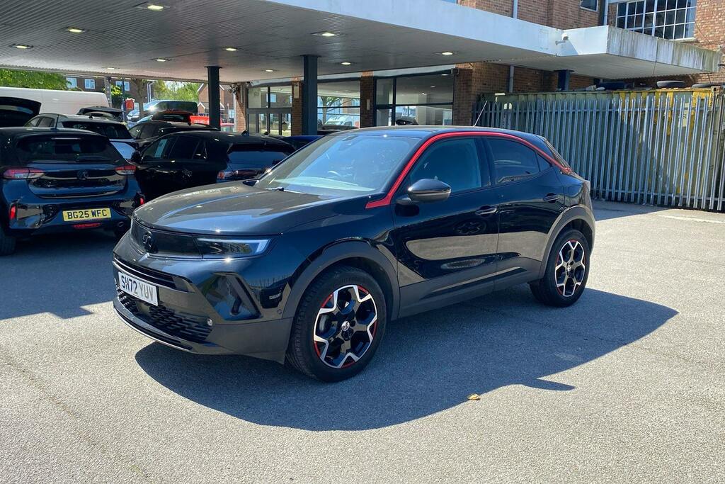 Vauxhall Mokka 1.2 Turbo Gs Line Suv SH72YUV Black #3