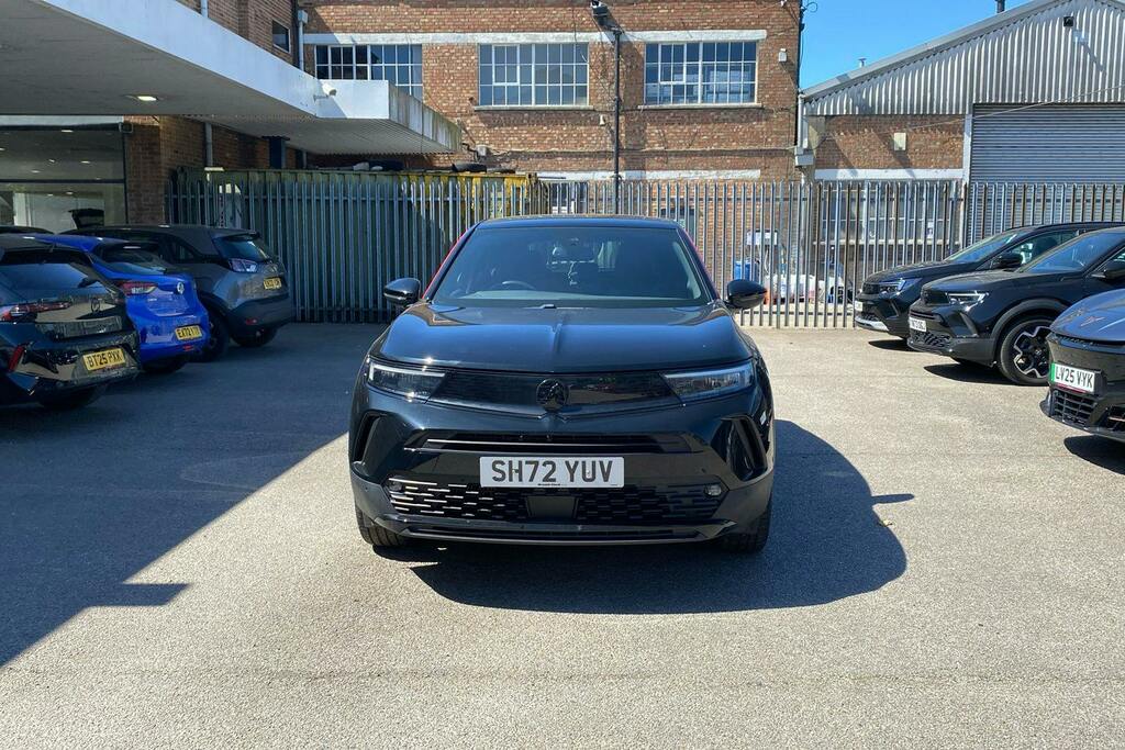 Vauxhall Mokka 1.2 Turbo Gs Line Suv SH72YUV Black #2