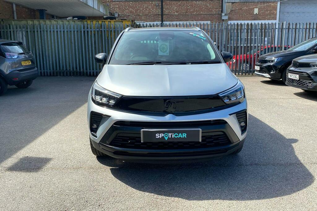Vauxhall Crossland 1.2 Turbo Ultimate Suv BD23UCH Grey #2