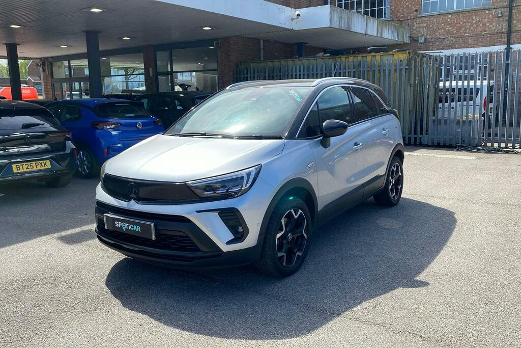 Vauxhall Crossland 1.2 Turbo Ultimate Suv BD23UCH Grey #3