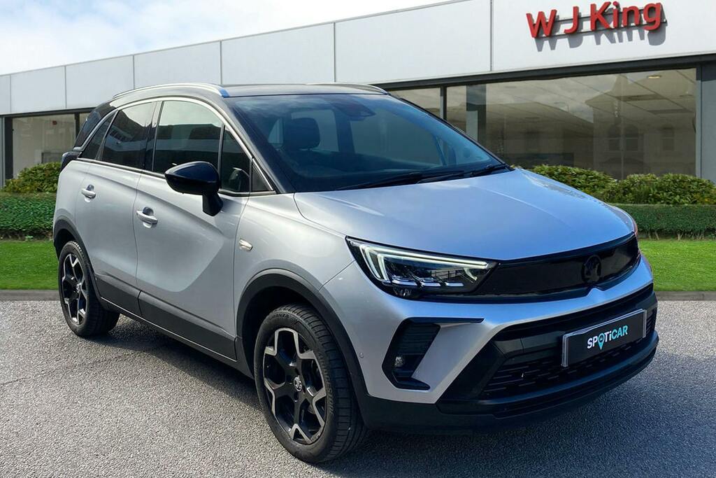 Vauxhall Crossland 1.2 Turbo Ultimate Suv Grey