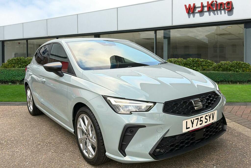 Seat Ibiza 1.0 Tsi Fr First Edition Hatchback Dsg Grey