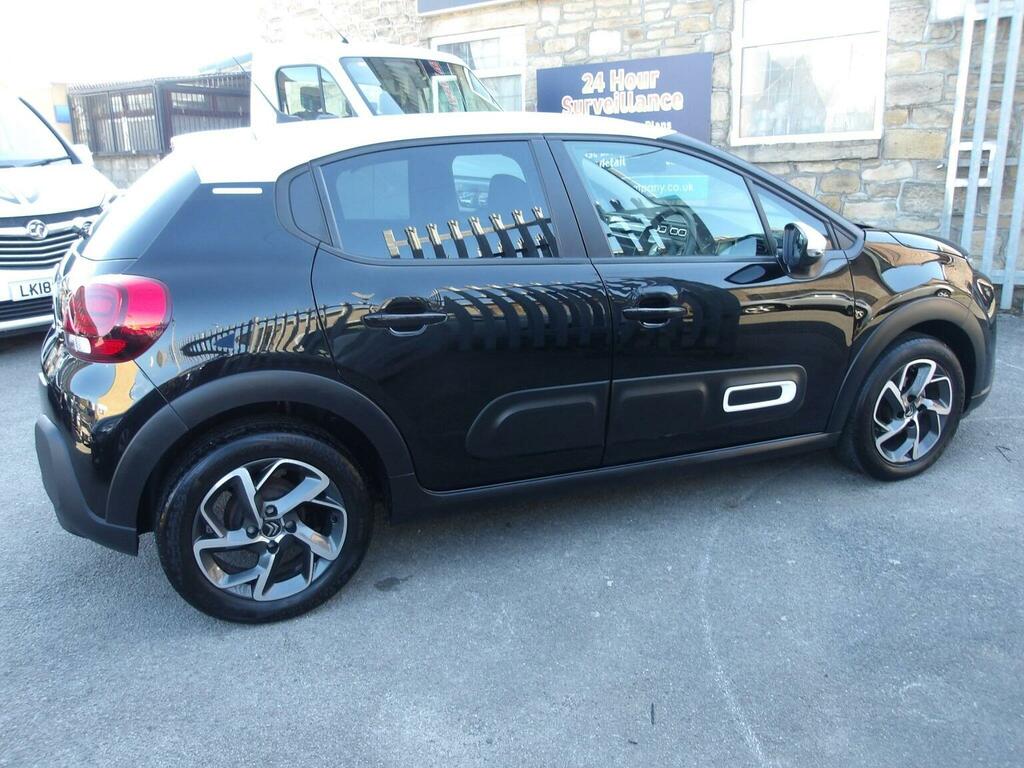 Citroen C3 1.2 Puretech Shine Euro 6 Ss YG21HZL Black #5