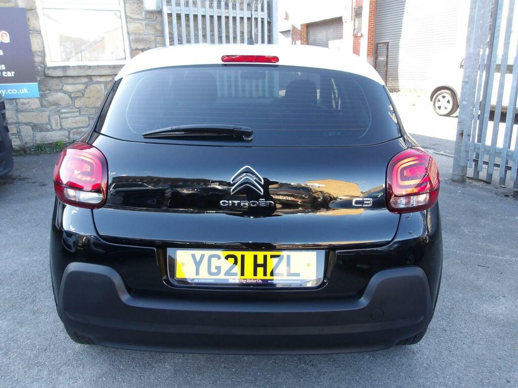 Citroen C3 1.2 Puretech Shine Euro 6 Ss YG21HZL Black #6