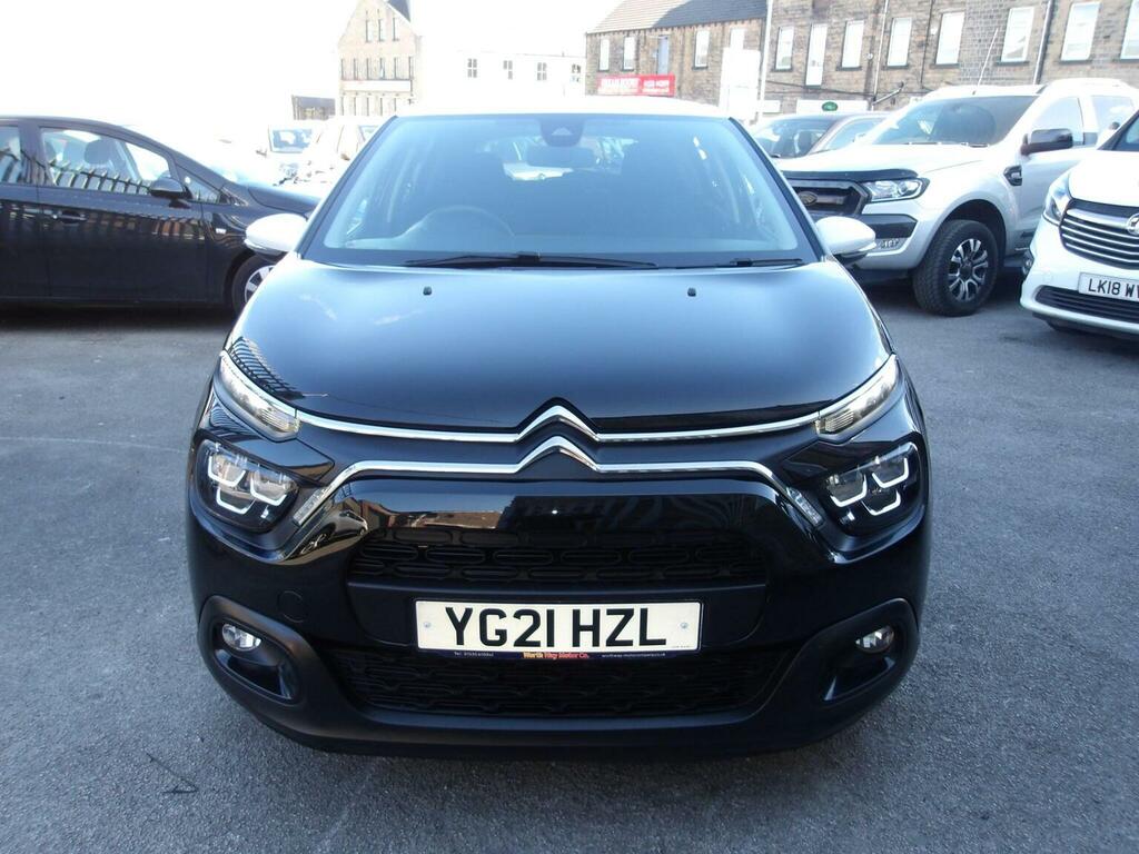 Citroen C3 1.2 Puretech Shine Euro 6 Ss YG21HZL Black #3