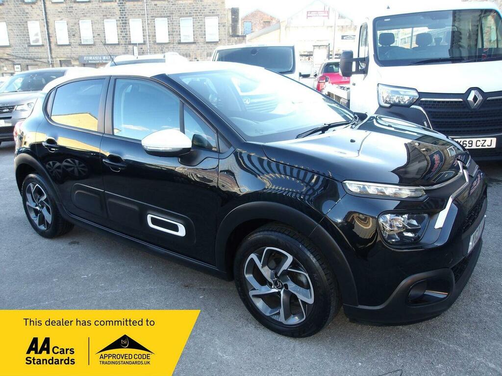 Citroen C3 1.2 Puretech Shine Euro 6 Ss Black