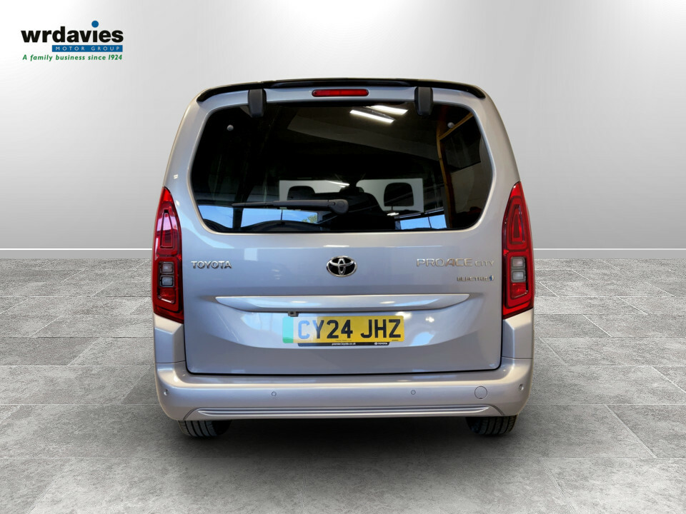 Toyota Proace City 100Kw Long 50Kwh CY24JHZ Grey #6