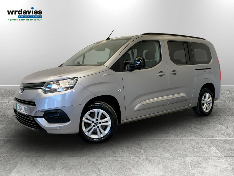 Toyota Proace City 100Kw Long 50Kwh CY24JHZ Grey #3