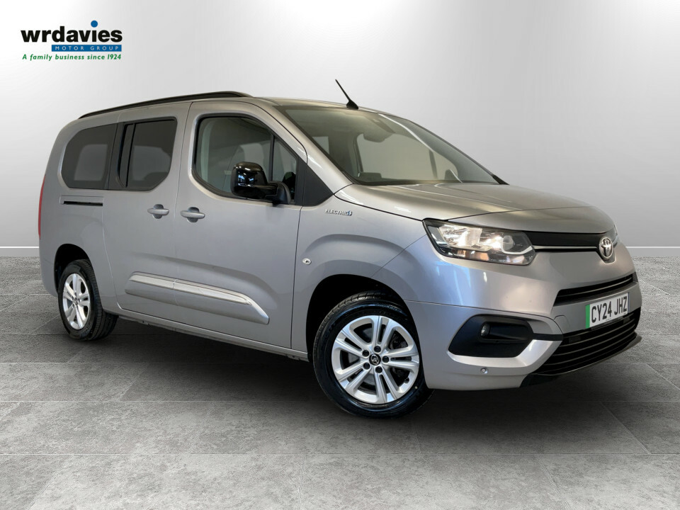 Toyota Proace City 100Kw Long 50Kwh Grey